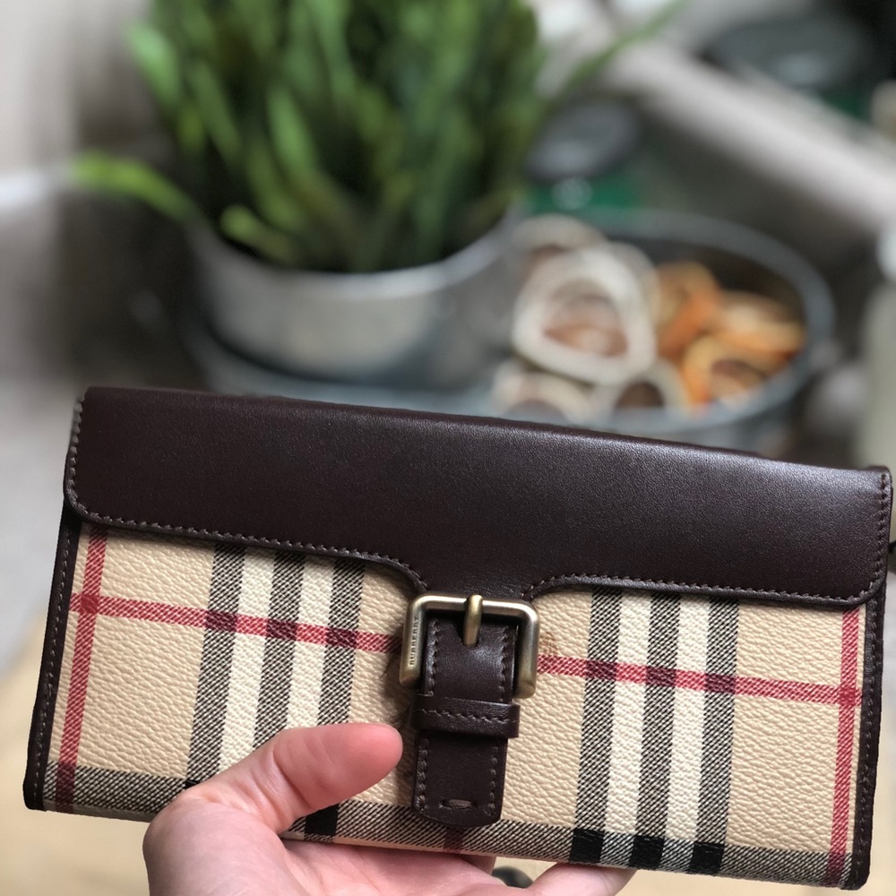 Vintage Burberry Wallet